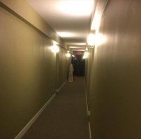 Никогда не бойтесь ничего подобного , если это не человек оно не сможет вам причинить вред ни при каких обстоятельствах