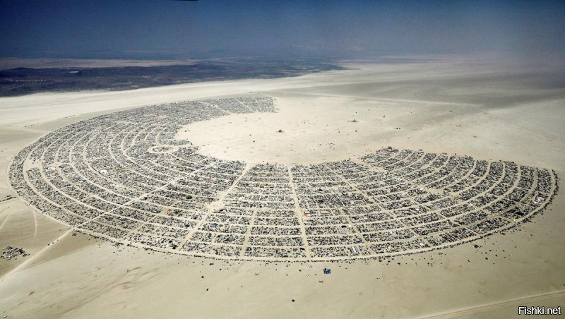От заката до рассвета: потрясающие снимки от фотографа Burning Man
