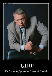 Жириновский нашел новую расшифровку названия своей партии