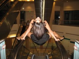 Друг спрашивает, нет ли фото с нижней площадки