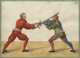 Пусть смотрят, факт от этого не изменится. Посмотри сам свой видос. Ни одного даже полунамека на удар в голову, хотя именно она самая является основной целью фактически в любой фехтовальной школе.