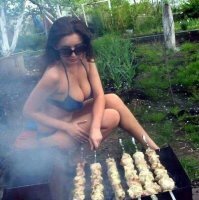 Сочный шашлык