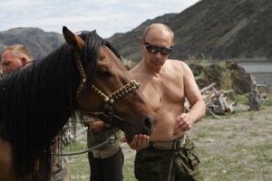 Подборочка, Путин и жЫвотные!