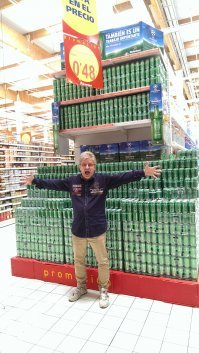 Ашан, правда тут он называется Alcampo