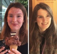 Просто перестала жрать всякое дерьмо...