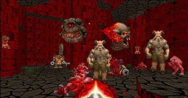 1994-й. 2 часа ночи, наушники, новая игра.
Коридоры, а в них кто-то скребется, подвывает, и орёт завидев тебя.
После этого даже "Обитель Зла" не пугала.