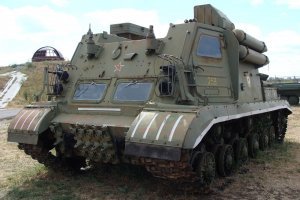 Необычная отечественная спецтехника и вездеходы