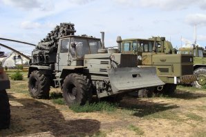 Необычная отечественная спецтехника и вездеходы