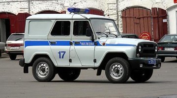 Мусоровоз был бы вот.