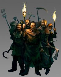 Люди несут подарки "народным избранникам"!