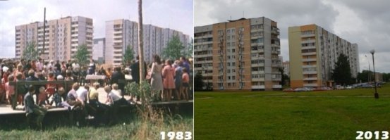 Городские контрасты