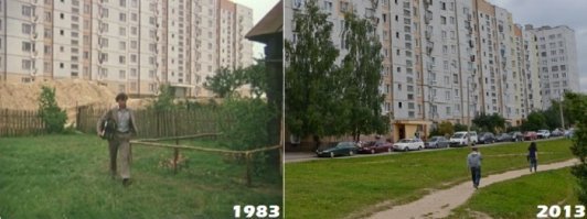 Городские контрасты