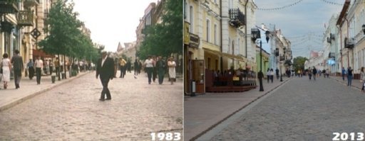 Городские контрасты