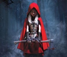 Иллюстрации сказок братьев Гримм от фотографа Laura Zalenga