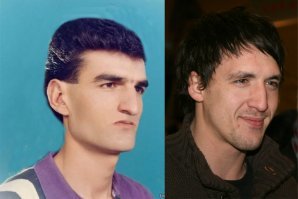 Если обработать ножницами очень смахивает на Артура Смольянинова