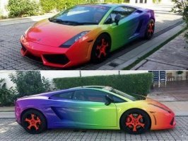 Ламба чисто для пид... ов, ну вы поняли, лгбт или как она там...