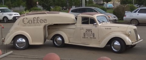 Из культовой BMW 90-х сделали прицеп для Subaru