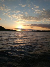 Псковская область, озеро Усвеча.