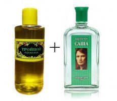 Коктейль Александр III.
Одеколон Саша + Одеколон Тройной.
;););)