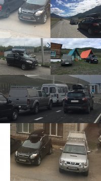 Автор явно заморочился и закрасил все регистрационные знаки...почти все!
