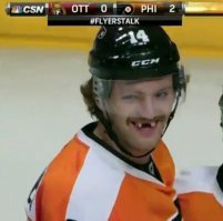 Лучше покупать зубную пасту рекомендованную хоккеистами!