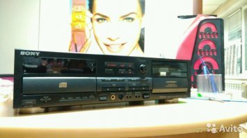 Отличная была Сонька!
Касcета + CD Sony TXD-R11.Писала с CD на хром или метал практически один в один.
