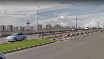 Вот то самое место, а по ГОСТу ли установлен отбойник, решат эксперты ФИШЕК!