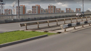 Вот то самое место, а по ГОСТу ли установлен отбойник, решат эксперты ФИШЕК!