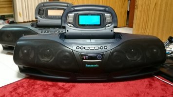а это он и есть - panasonic rx dt75... у меня был в другом исполнении, в таком...