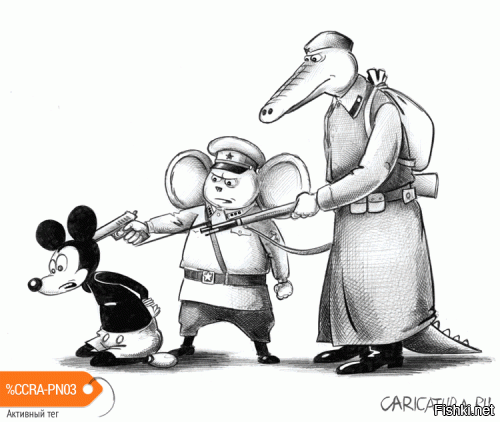 Пфф, да у нас тоже есть художник о буднях крокодила