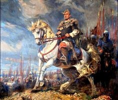 Ярослав или Святослав? Святослав как раз с чубом и был.