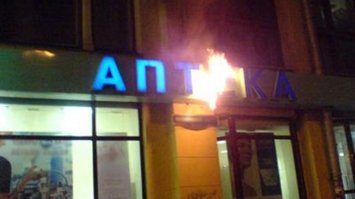 ночь, улица, фонарь,