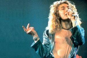 А вот мой старший товарищ, Роберт Плант, сегодня 70-летие справляет. Здоровья!