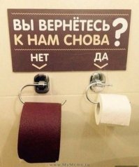 Россиян научат экономить туалетную бумагу