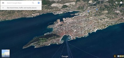 Не хилый такой водосборник.