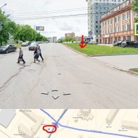 Вот тут остановка "Северный-Посадский микрорайон" (бывшая ост. "УфаМолЗавод"). О том что она там есть знают только те кто уезжают с ней, водители 202го маршрута и 2Gis с яндекс(гугль).мапом :)