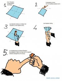 Есть советский туристский способ...