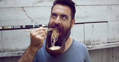 Усачи и бородачи Британии показали себя во всей красе