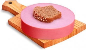 Наслаждение между булок