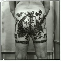 Ретушированые татуировки гангстеров: фото-проект Стива Бартона