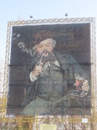 Местный пивзавод такое вот замутил (6 х 7 м)