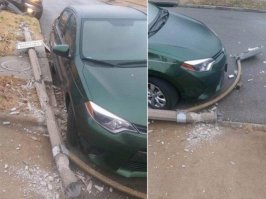 Ну там можно и бугатти вейрон подогнать по месту падения фонарного столба и отчитаться в интернетике за небывалое везение :)