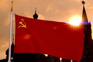 У меня только такой флаг,триколор был у власовцев!