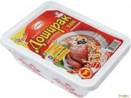 Именно со вкусом говядины.