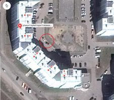 Пять саженцев, занимают расстояние трех стоящих рядом автомобилей.... с учетом дистанции между авто - не менее 15 м. А это значит что расстояние между саженцами не менее 3.5 метров. Что соответствует всем требованиям и нормативам.