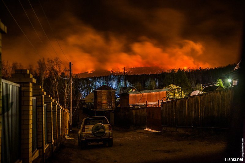 Ад в Забайкалье в 2013 году......
