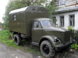 Восстановление советского грузового автомобиля ГАЗ-63