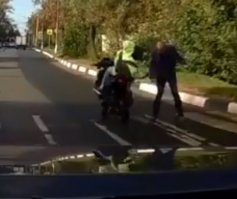 Чёта непонятки, вроде как мимо проезжал!