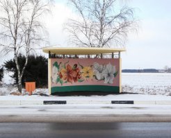 Как выглядят автобусные остановки в разных странах мира