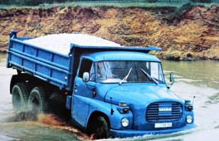 А у нас очень много Татра 148 ездило